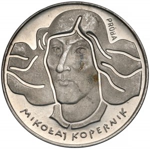 Próba NIKIEL 100 złotych 1973 Mikołaj Kopernik