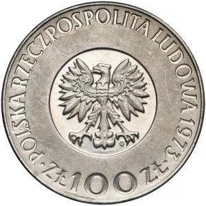 Próba NIKIEL 100 złotych 1973 Mikołaj Kopernik