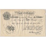 Great Britain, 10 Pounds 1934 Operation Bernhard