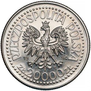 Próba NIKIEL 20.000 złotych 1994 Związek Inwalidów Wojennych