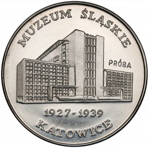 Próba NIKIEL 1.000 złotych 1987 Muzeum Śląskie Katowice