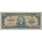 Kuba, 20 pesos 1958