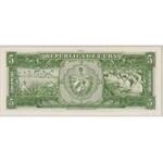 Cuba, 5 Pesos 1958 SPECIMEN