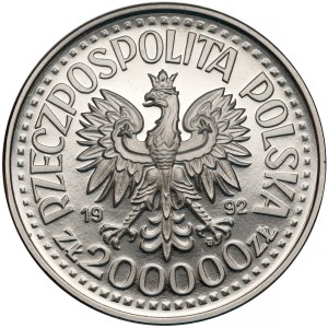 Próba NIKIEL 200.000 złotych 1992 Konwoje