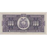 Ecuador, 100 Sucres (1928-36) SPECIMEN
