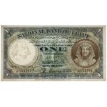Egipt, 1 pound 1943