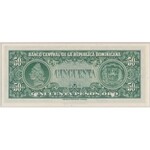 Dominikana, 50 pesos oro (1947) SPECIMEN
