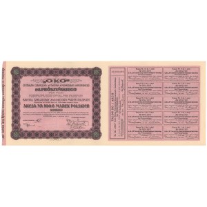 Oko Centralna Europejska Wytwórnia Kinematografu..., 1.000 mkp 1922