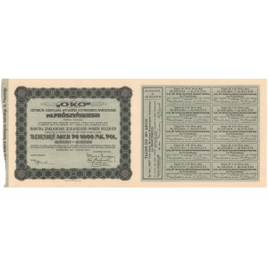 Oko Centralna Europejska Wytwórnia Kinematografu..., 10x 1.000 mkp 1922