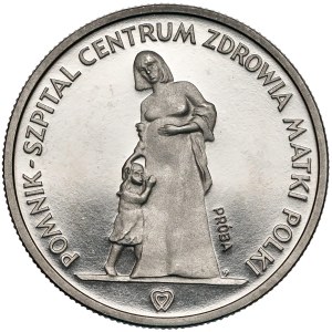 Próba NIKIEL 200 złotych 1985 Centrum Zdrowia Matki Polki