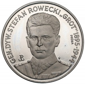 Próba NIKIEL 200.000 złotych 1990 Rowecki Grot