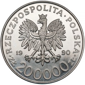 Próba NIKIEL 200.000 złotych 1990 Rowecki Grot