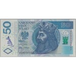 Zestaw 10 - 100 złotych 2012 - z autografem prezesa NBP M. Belki 