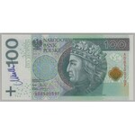 Zestaw 10 - 100 złotych 2012 - z autografem prezesa NBP M. Belki 