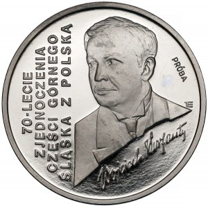 Próba NIKIEL 100.000 złotych 1992 Wojciech Korfanty