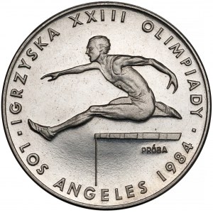 Próba NIKIEL 200 złotych 1984 Los Angeles