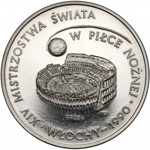 Próba NIKIEL 1.000 złotych 1988 MŚ w Piłce Nożnej Włochy