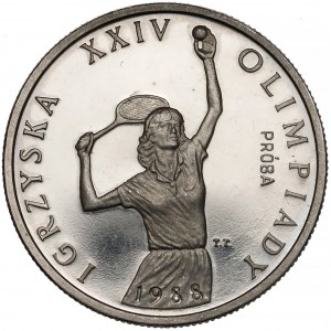 Próba NIKIEL 200 złotych 1987 Igrzyska XXIV Olimpiady
