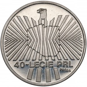 Próba NIKIEL 1.000 złotych 1984, 40-lecie PRL