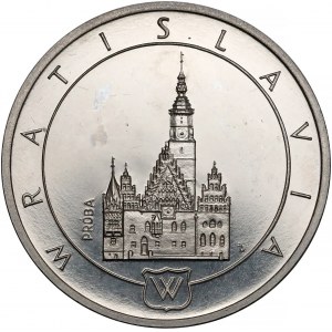 Próba NIKIEL 1.000 złotych 1987 Wratislavia