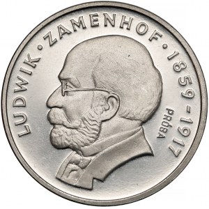 Próba NIKIEL 100 złotych 1979 Ludwik Zamenhof - w lewo