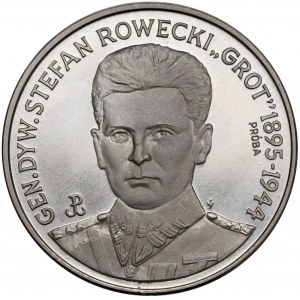 Próba NIKIEL 200.000 złotych 1990 Rowecki Grot