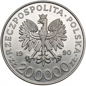 Próba NIKIEL 200.000 złotych 1990 Rowecki Grot