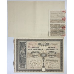 Sierszańskie Zakłady Górnicze, 200 kr 1907