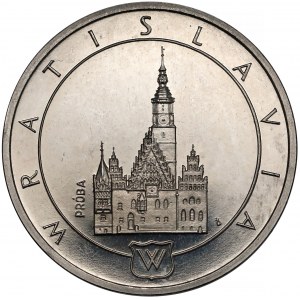 Próba NIKIEL 1.000 złotych 1987 Wratislavia