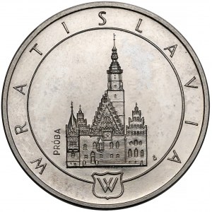 Próba NIKIEL 1.000 złotych 1987 Wratislavia