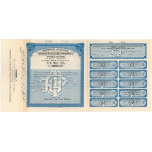 Tow. Ubezpieczeń Przezorność, WZÓR, Em.2, 25 zł 1926