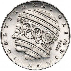 Próba NIKIEL 200 złotych 1976 Igrzyska - głowa