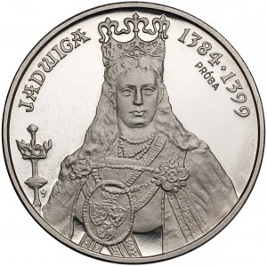 Próba NIKIEL 500 złotych 1988 Jadwiga 