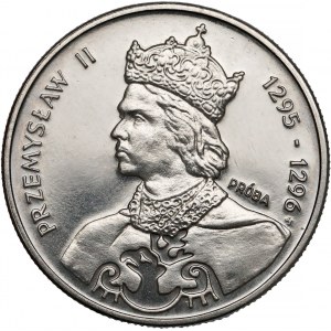 Próba NIKIEL 100 złotych 1985 Przemysław II