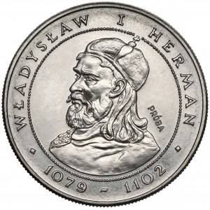 Próba NIKIEL 50 złotych 1981 Władysław I Herman