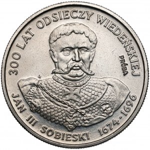 Próba NIKIEL 50 złotych 1983 Jan III Sobieski