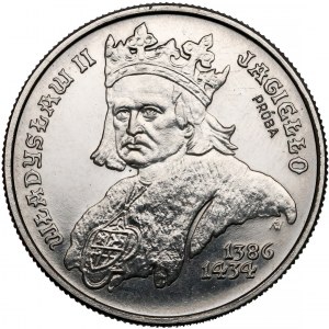 Próba NIKIEL 500 złotych 1989 Władysław II Jagiełło