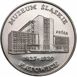 Próba NIKIEL 1.000 złotych 1987 Muzeum Śląskie Katowice