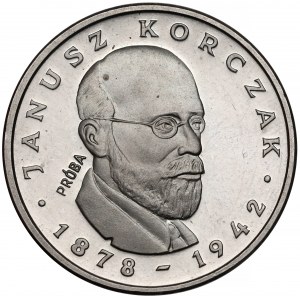 Próba NIKIEL 100 złotych 1978 Janusz Korczak - w prawo