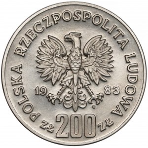 Próba NIKIEL 200 złotych 1983 300 lat Odsieczy Wiedeńskiej