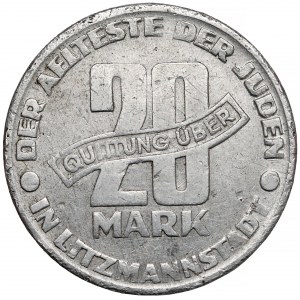 Getto Łódź, 20 marek 1943 - rzadkość