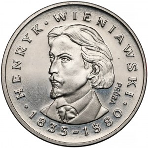 Próba NIKIEL 100 złotych 1979 Henryk Wieniawski - mała głowa