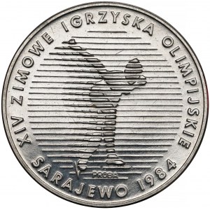 Próba NIKIEL 500 złotych 1983 Sarajewo