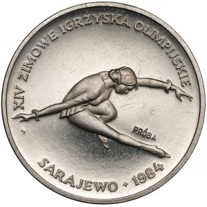 Próba NIKIEL 200 złotych 1984 Sarajewo