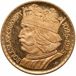 10 złotych 1925 Chrobry - moneta o cechach lustrzanki