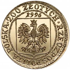 200 złotych 1996 Tysiąclecie Miasta Gdańska