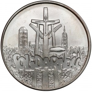 100.000 złotych 1990 Solidarność - odm. C