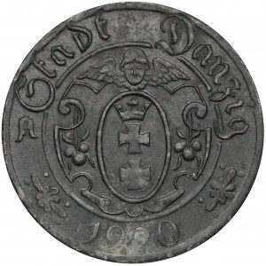 Wolne Miasto Gdańsk, 10 fenigów 1920 - 55 perełek 