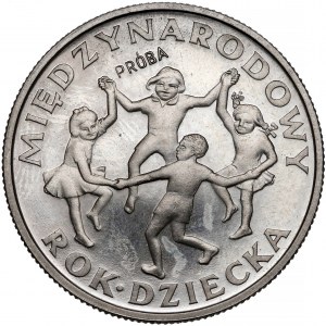 Próba NIKIEL 20 złotych 1979 Rok Dziecka