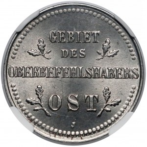 Ober-Ost. 2 kopiejki 1916-J, Hamburg